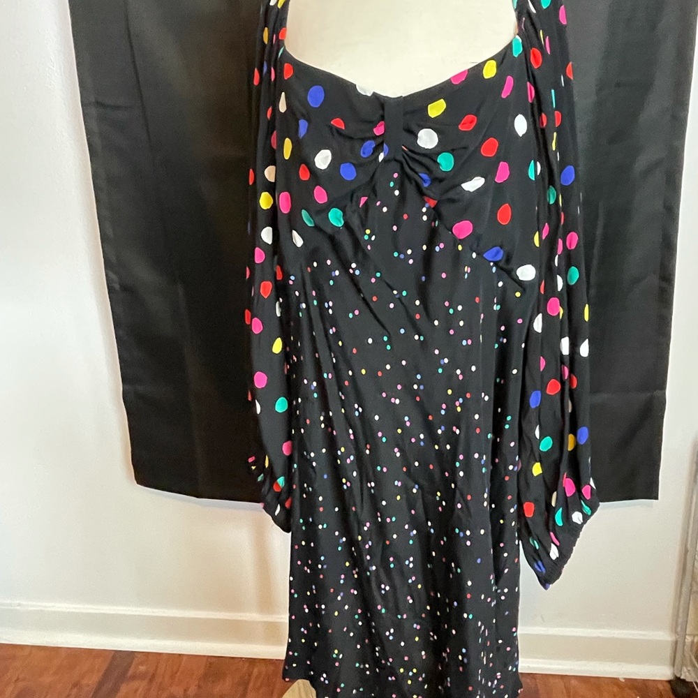 RIXO For Target Polka Dot Plus Size Dress NWT